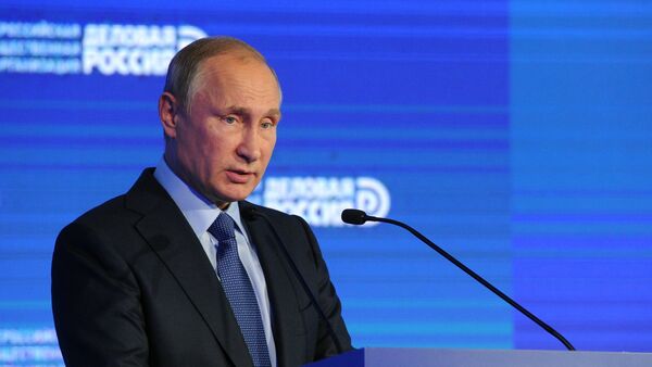 Vladimir Putin - Sputnik Việt Nam