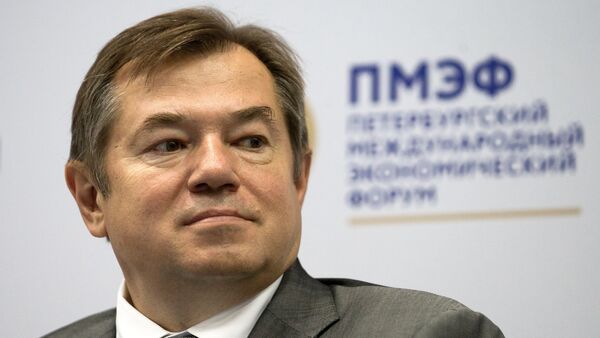 ông Sergei Glazyev cố vấn của Tổng thống Nga - Sputnik Việt Nam