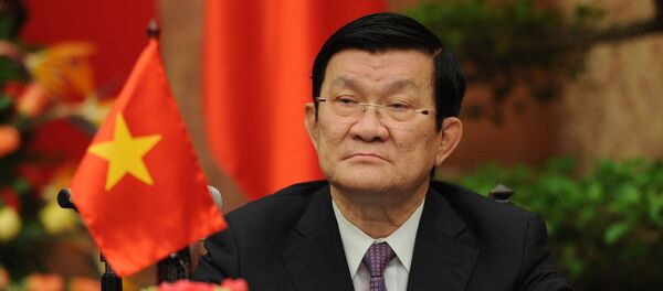Chủ tịch nước Việt Nam Trương Tấn Sang - Sputnik Việt Nam