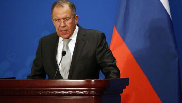 Bộ Ngoại giao Nga Sergei Lavrov - Sputnik Việt Nam