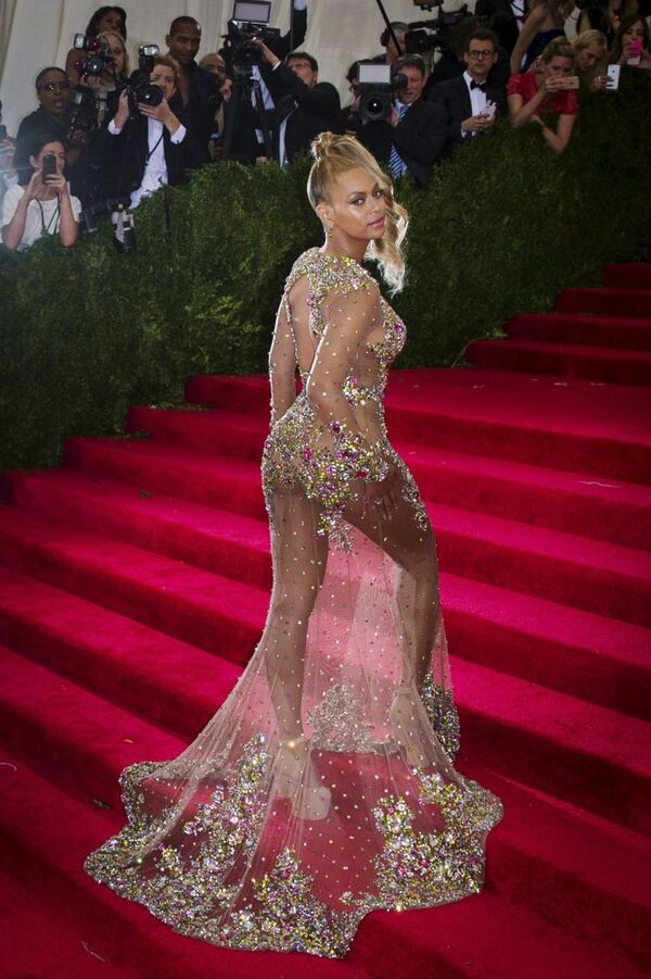 Ca sĩ Beyonce tại Costume Institute Ball ở New York - Sputnik Việt Nam