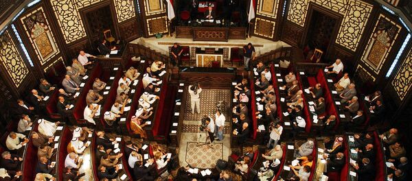 Quốc hội Syria - Sputnik Việt Nam