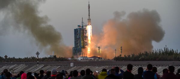 tàu vũ trụ có người lái Thần Châu-11 - Sputnik Việt Nam