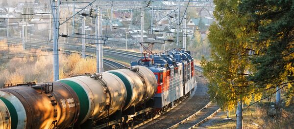 Đường sắt Đông Siberi - Sputnik Việt Nam