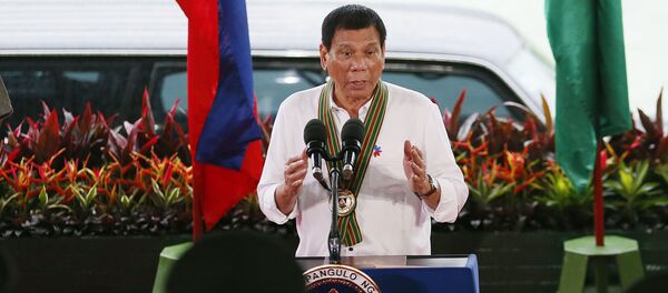 Rodrigo Duterte - Sputnik Việt Nam