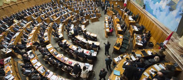 Quốc hội Thụy Sĩ - Sputnik Việt Nam