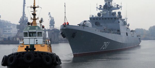 Đô đốc Essen - Sputnik Việt Nam