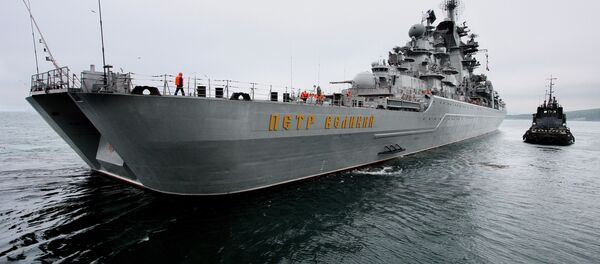 tàu Peter Đại đế - Sputnik Việt Nam