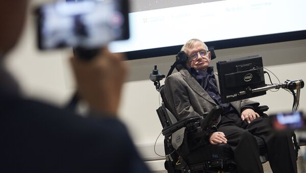 Stephen Hawking - Sputnik Việt Nam