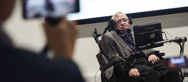 Stephen Hawking - Sputnik Việt Nam