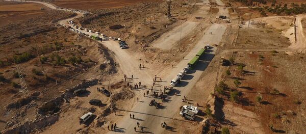 Hành lang nhân đạo ở Aleppo - Sputnik Việt Nam