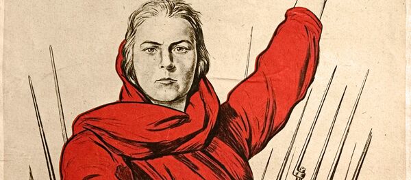 Tranh cổ động Mẹ Tổ quốc kêu gọi - Sputnik Việt Nam