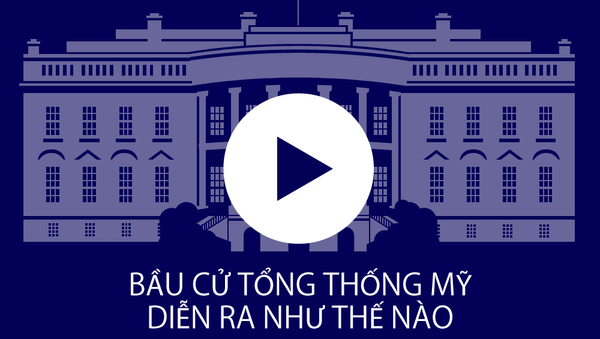 Bầu chọn Tổng thống Hoa Kỳ như thế nào? - Sputnik Việt Nam