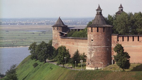 Kremlin Nizhny Novgorod - Sputnik Việt Nam