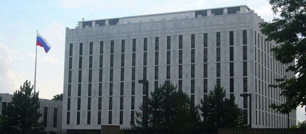 Đại sứ quán Nga ở Hoa Kỳ - Sputnik Việt Nam