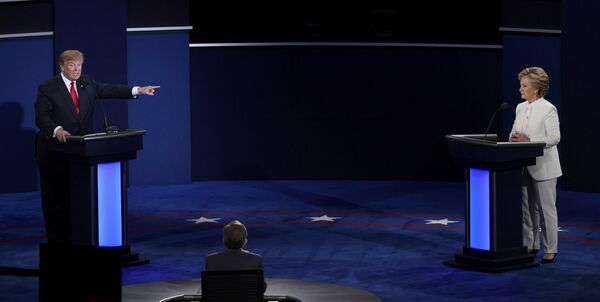 Tranh luận bầu cử tổng thống Hoa Kỳ - Sputnik Việt Nam