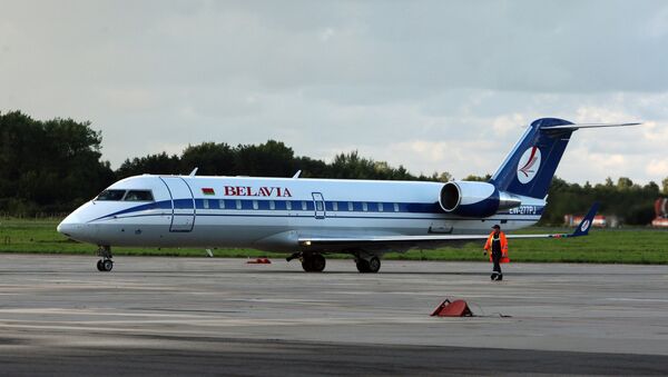 Máy bay của hãng hàng không Belavia - Sputnik Việt Nam