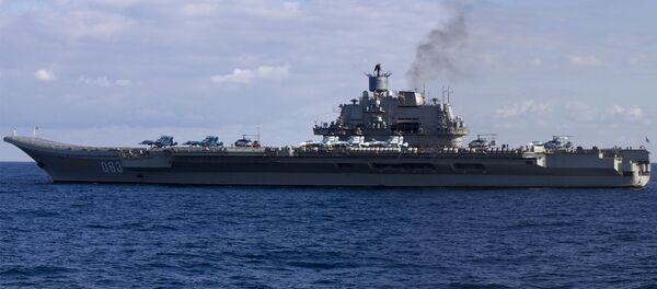 tàu sân bay Đô đốc Kuznetsov tàu sân bay Đô đốc Kuznetsov - Sputnik Việt Nam