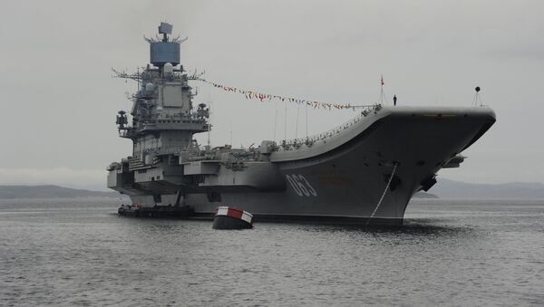 tàu sân bay Đô đốc Kuznetsov - Sputnik Việt Nam