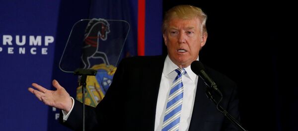 Donald Trump - Sputnik Việt Nam