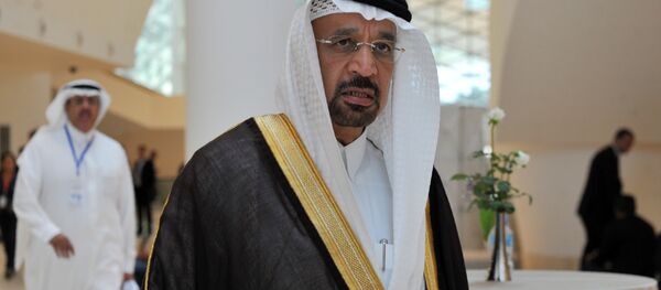 Bộ trưởng Bộ Năng lượng Saudi Arabia Khalid al-Falih - Sputnik Việt Nam