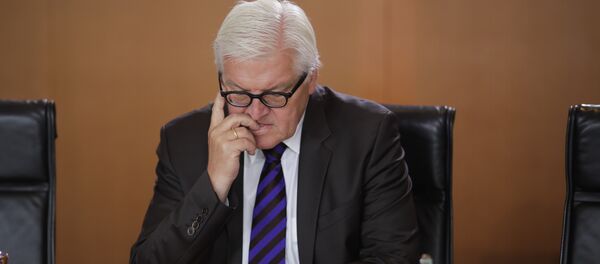 Ngoại trưởng Đức Frank-Walter Steinmeier - Sputnik Việt Nam