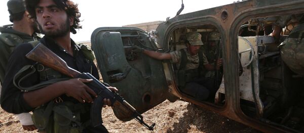 nhóm khủng bố ở Syria - Sputnik Việt Nam