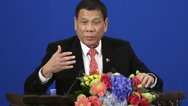 Rodrigo Duterte - Sputnik Việt Nam