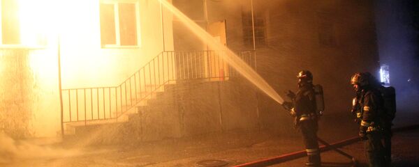 Cảnh sát cứu hỏa Cảnh sát cứu hỏa - Sputnik Việt Nam