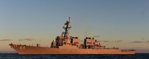 USS Carney - Sputnik Việt Nam