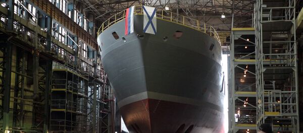 Tàu tìm kiếm và cứu hộ mới nhất  của đề án 21300S Delphin - Sputnik Việt Nam