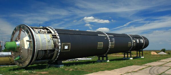 tên lửa đạn đạo xuyên lục địa hạt nhân  Voevoda - Sputnik Việt Nam