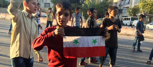 Hành lang nhân đạo ở Aleppo - Sputnik Việt Nam