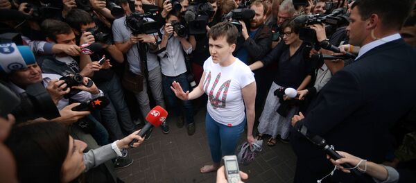 Nadezhda Savchenko Nadezhda Savchenko - Sputnik Việt Nam