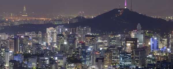 Cảnh nhìn vào thành phố Seoul Hàn Quốc Cảnh nhìn vào thành phố Seoul Hàn Quốc - Sputnik Việt Nam