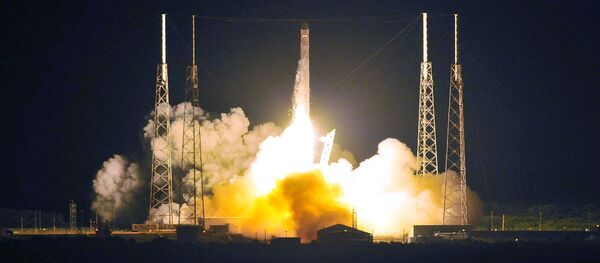 Falcon 9 - Sputnik Việt Nam
