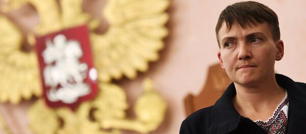 Nadezhda Savchenko - Sputnik Việt Nam