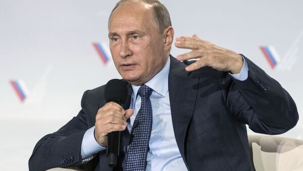 Tổng thống Nga Vladimir Putin - Sputnik Việt Nam