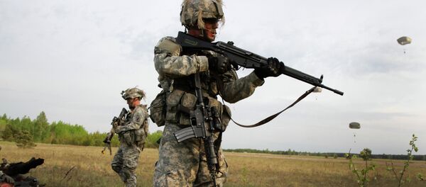 Binh sĩ Mỹ - Sputnik Việt Nam