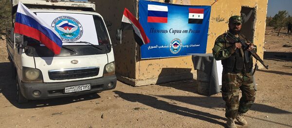 Hành lang nhân đạo ở Aleppo - Sputnik Việt Nam