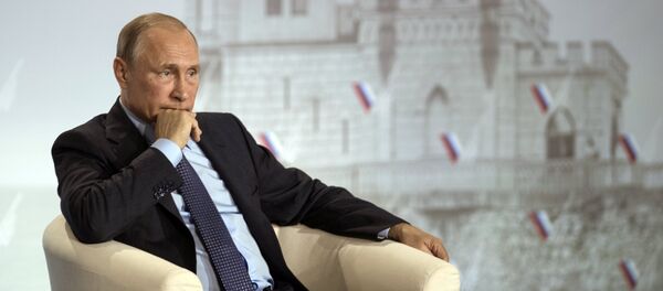 Tổng thống Nga Vladimir Putin - Sputnik Việt Nam