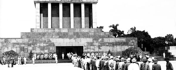Lăng Chủ tịch Hồ Chí Minh - Sputnik Việt Nam