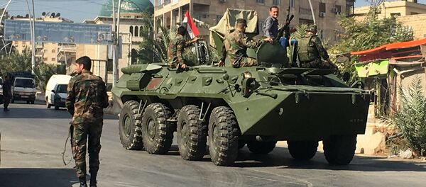 Hành lang nhân đạo ở Aleppo Hành lang nhân đạo ở Aleppo - Sputnik Việt Nam