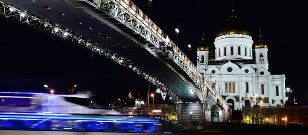 Nhà thờ chính tòa Chúa Cứu Thế ở Moskva Nhà thờ chính tòa Chúa Cứu Thế ở Moskva - Sputnik Việt Nam