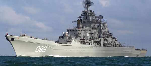 tàu Peter Đại đế - Sputnik Việt Nam