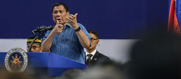 Rodrigo Duterte - Sputnik Việt Nam