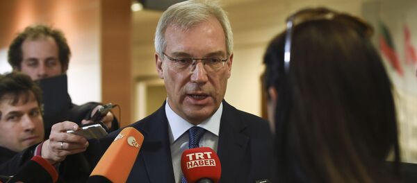 Đại diện thường trực của Nga tại NATO Alexandr Grushko - Sputnik Việt Nam