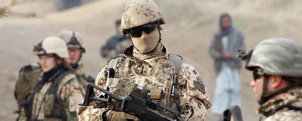 Các binh sĩ của quân đội Đức - Sputnik Việt Nam