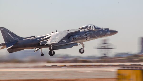 Máy bay  McDonnell Douglas AV-8B Harrier II - Sputnik Việt Nam