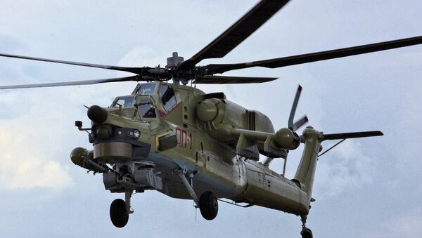 Mi-28UB - Sputnik Việt Nam